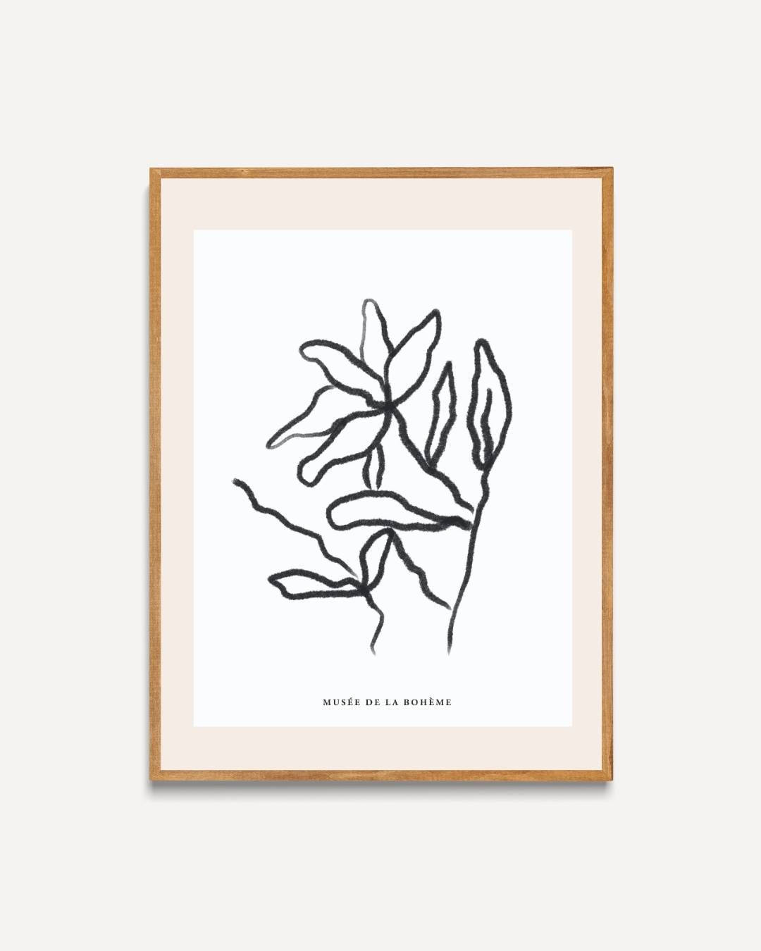 Floral elegance Poster
