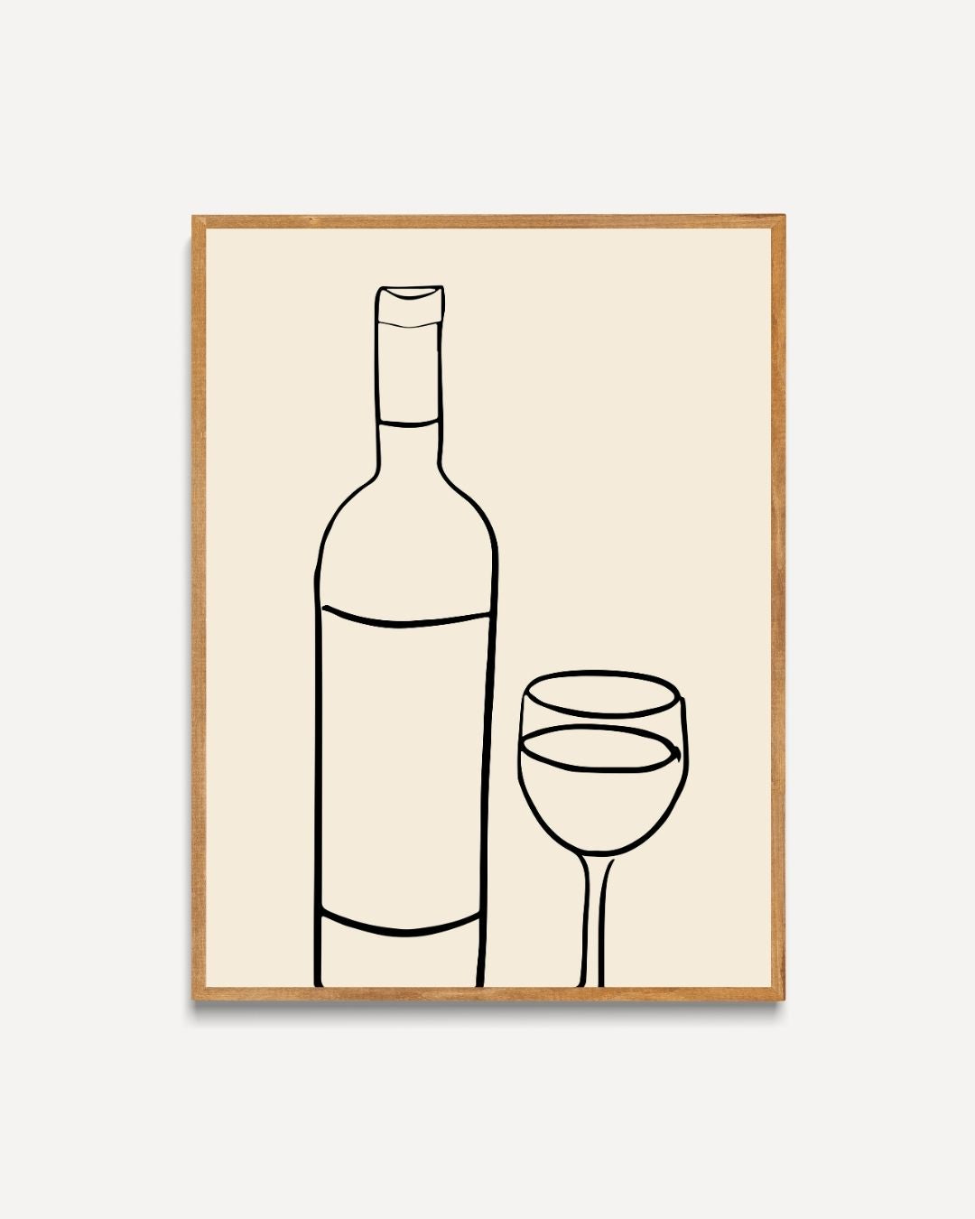 Wein und Essen? Poster