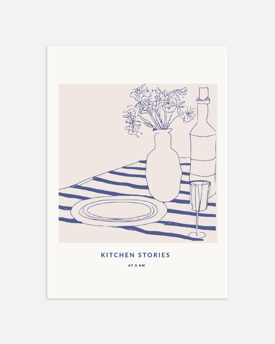 Kitchen stories Poster