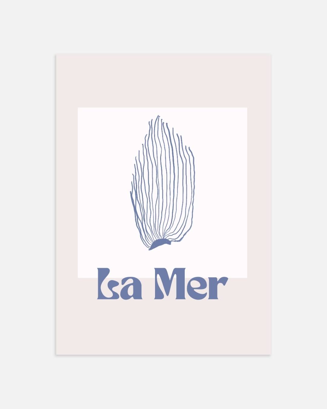 Koraal La mer Poster
