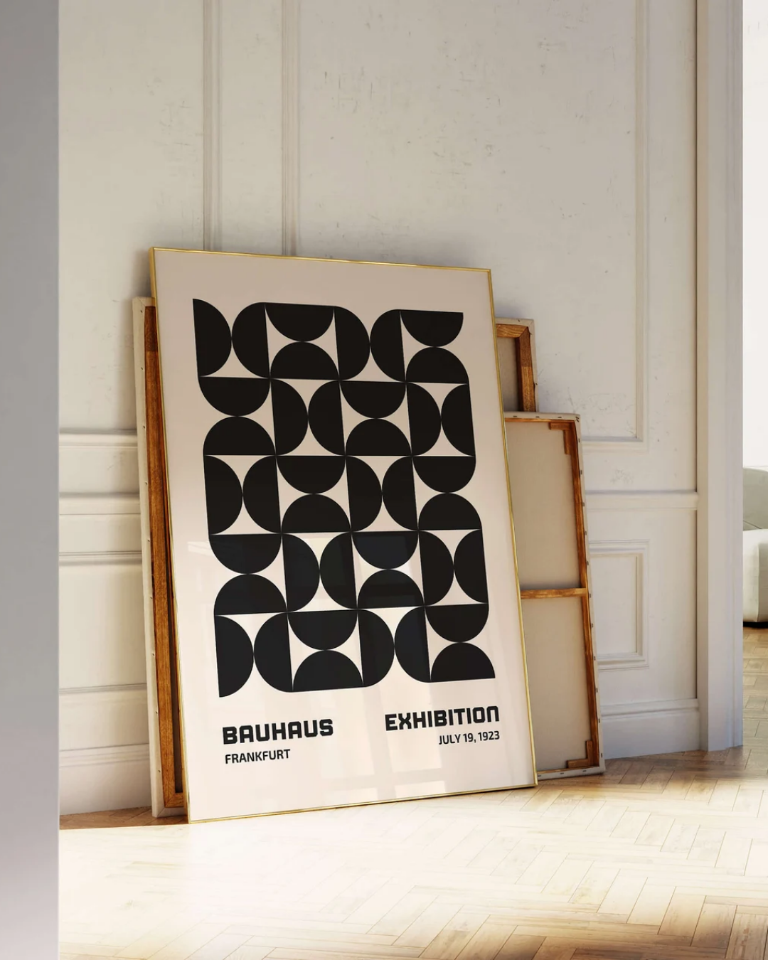 Bauhaus jul 19 Poster