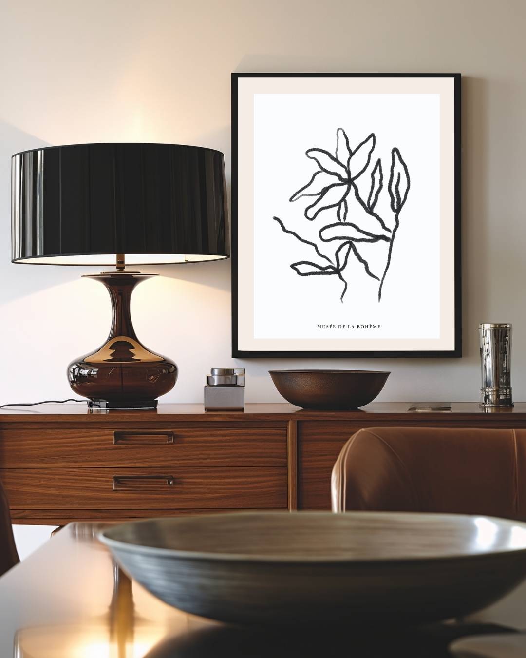 Floral elegance Poster