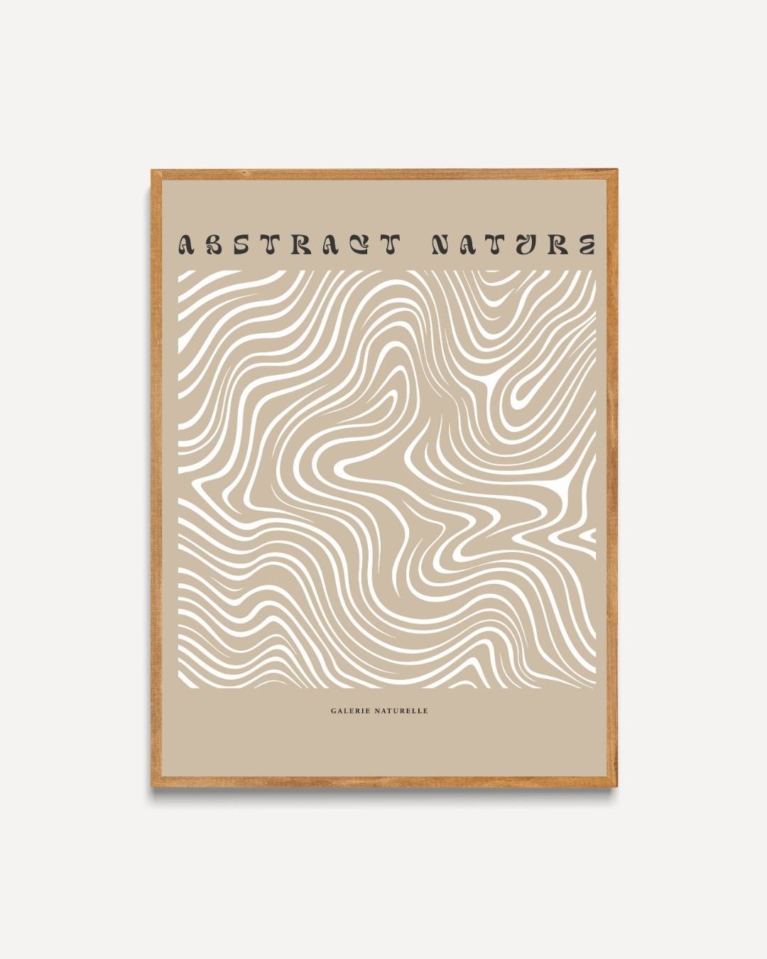 Abstract Nature patroon Poster