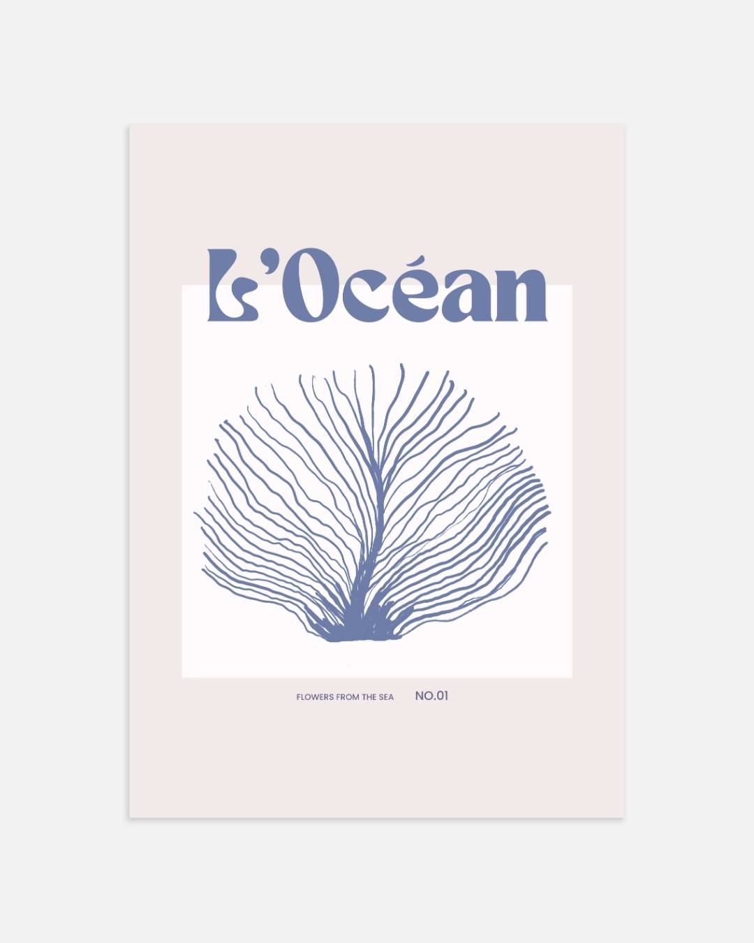 L'océan koraal Poster