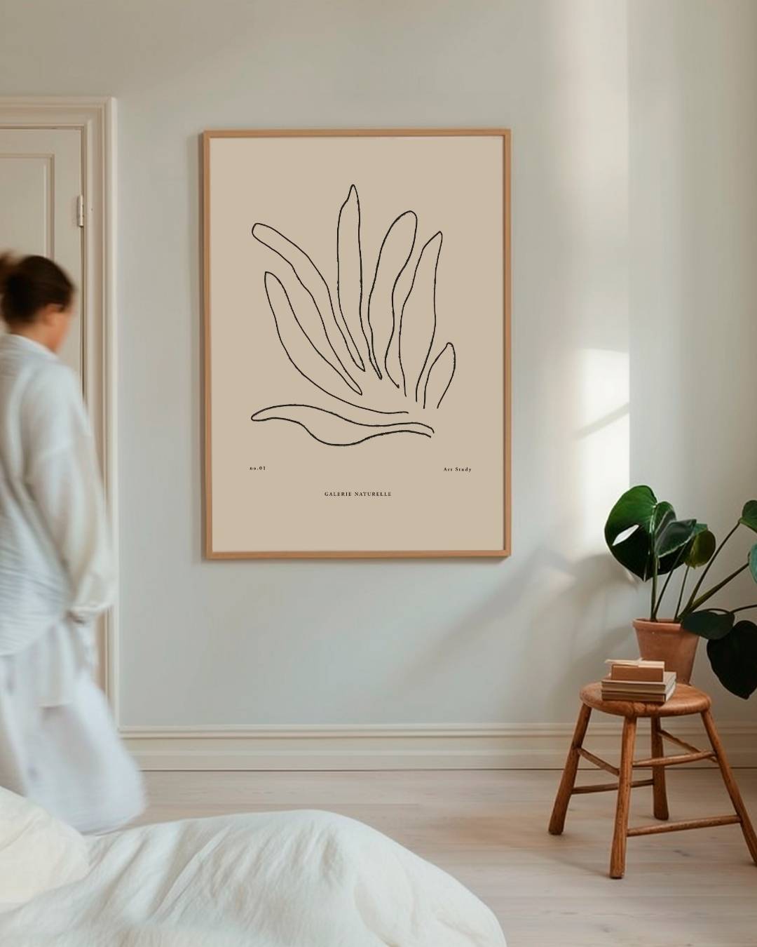 Botanische kunststudie Poster