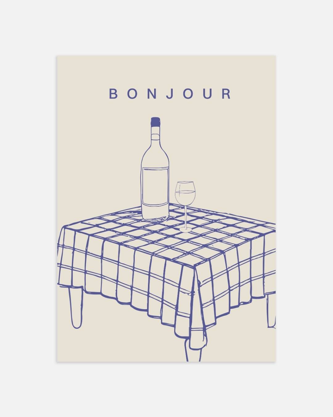 Bonjour Poster