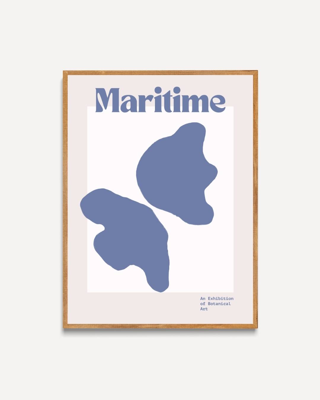 Maritime botanical Poster