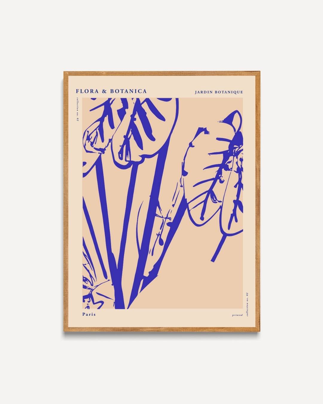 Flora botanica Poster
