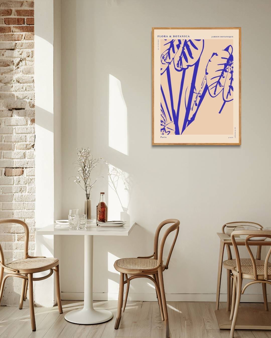 Flora botanica Poster