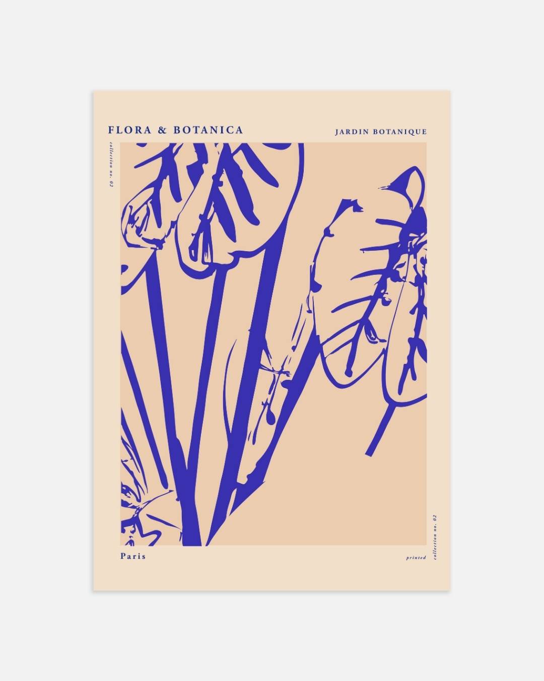 Flora botanica Poster