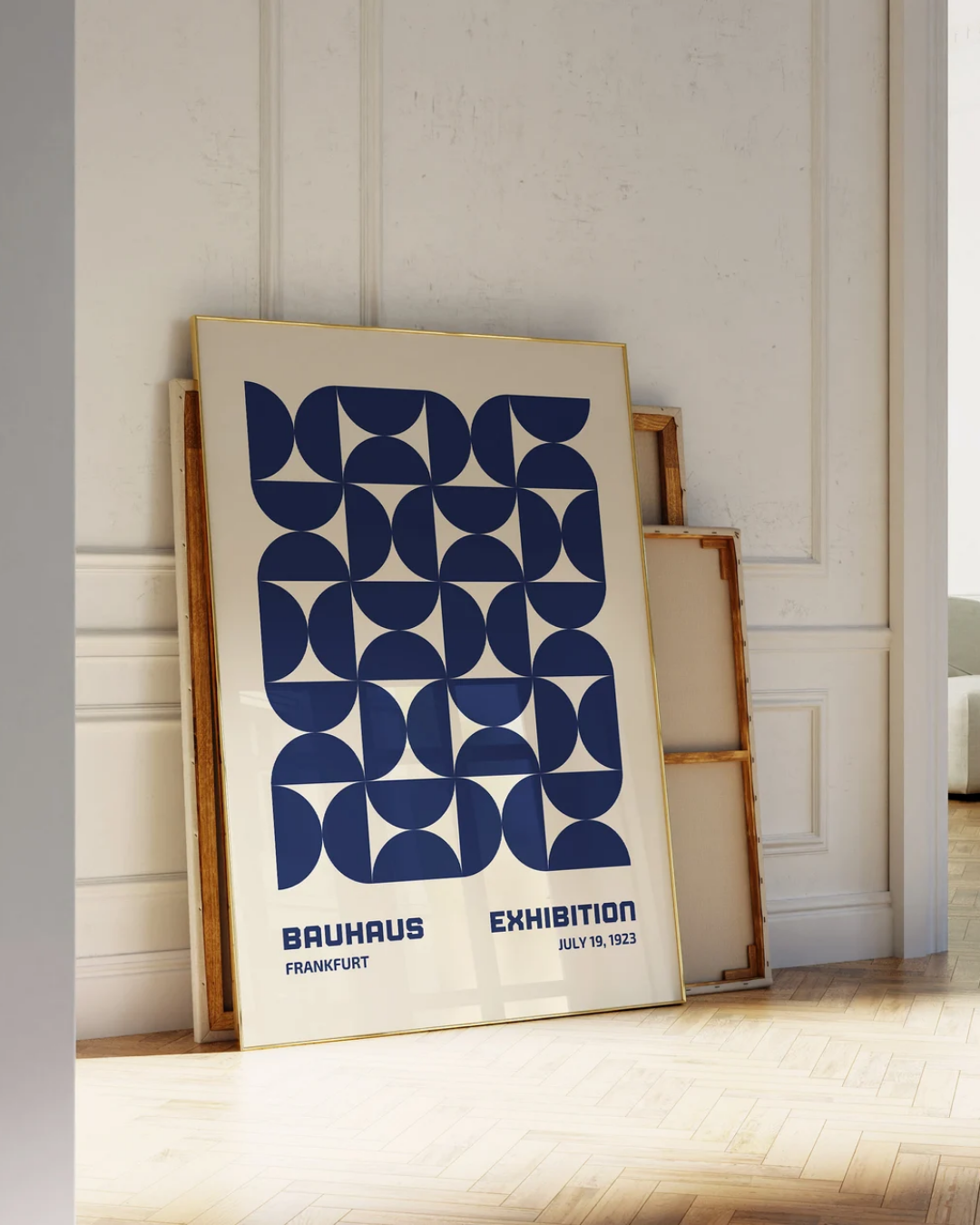 Bauhaus Frankfurt Poster