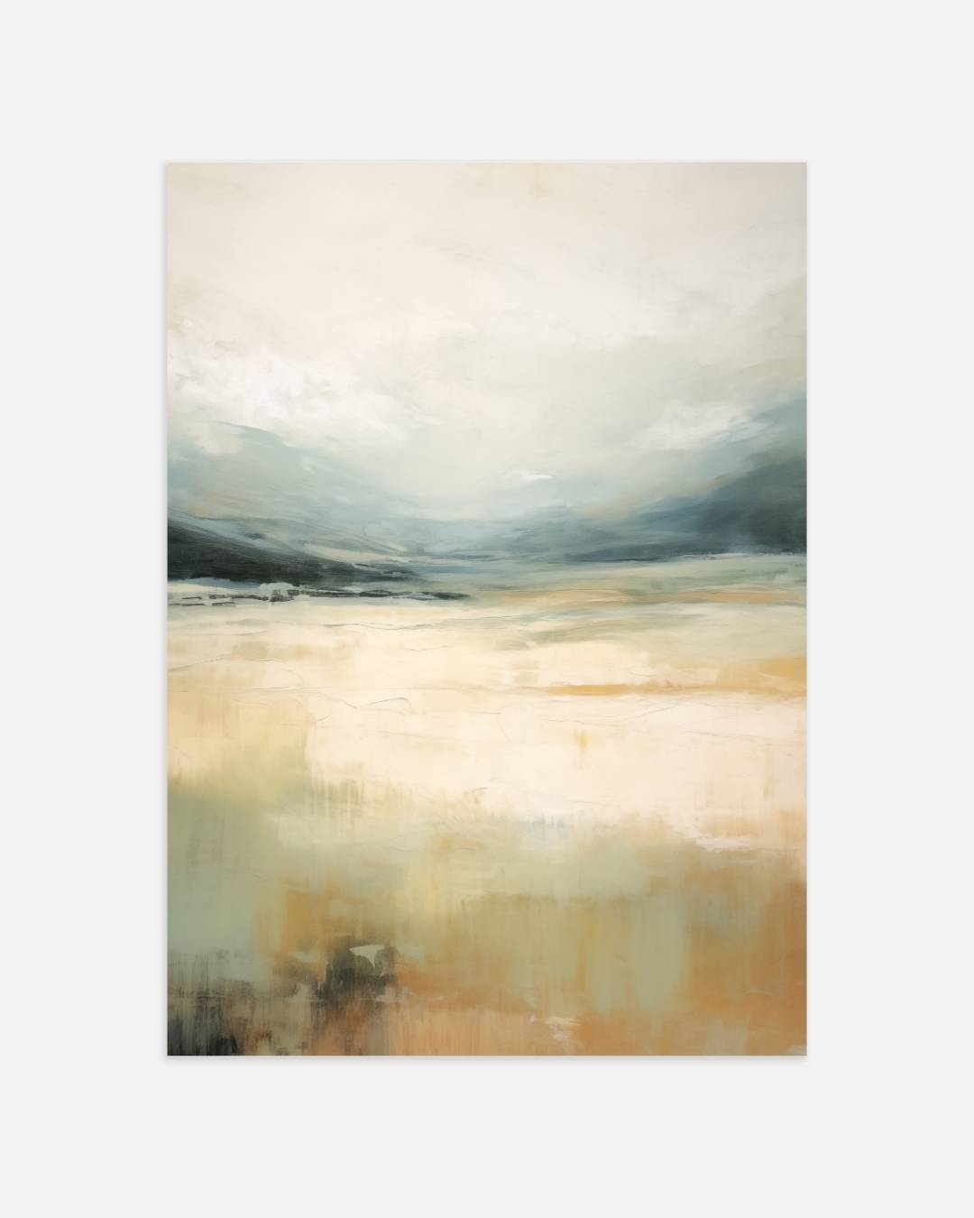 Lichte horizon Poster