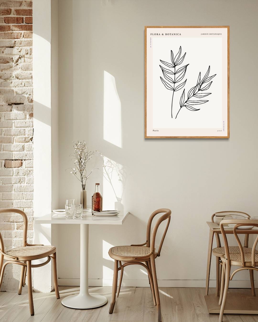 Tropische botanica Poster