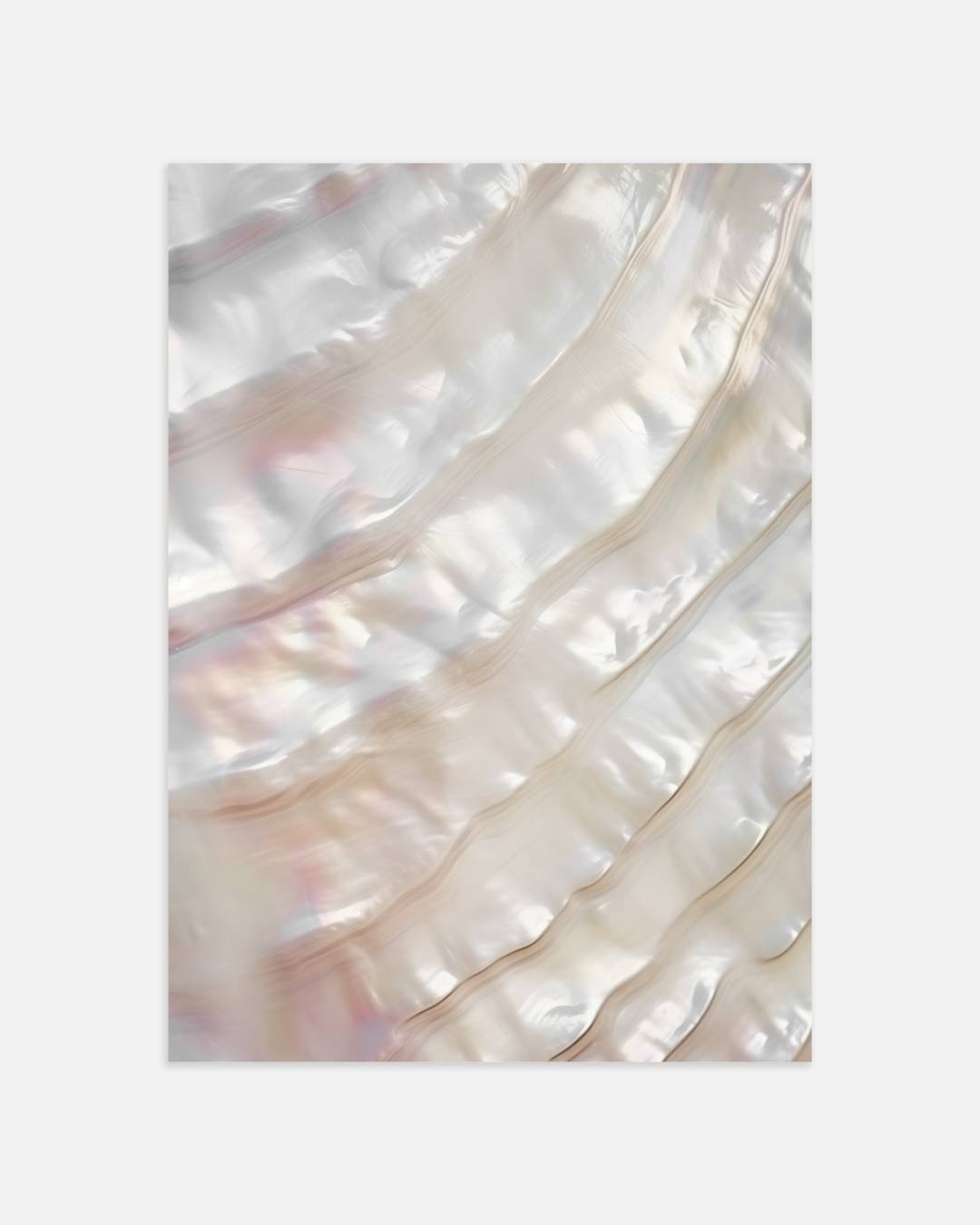 Parelmoer reflecties Poster