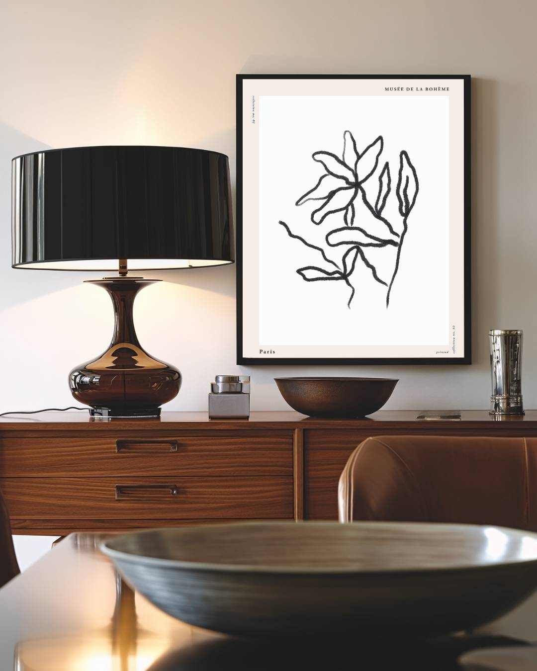 Botanische harmonie Poster