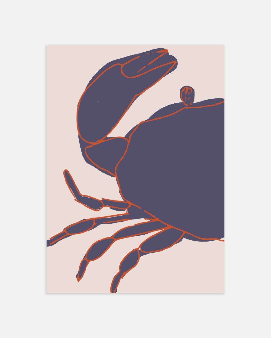 Krab Poster