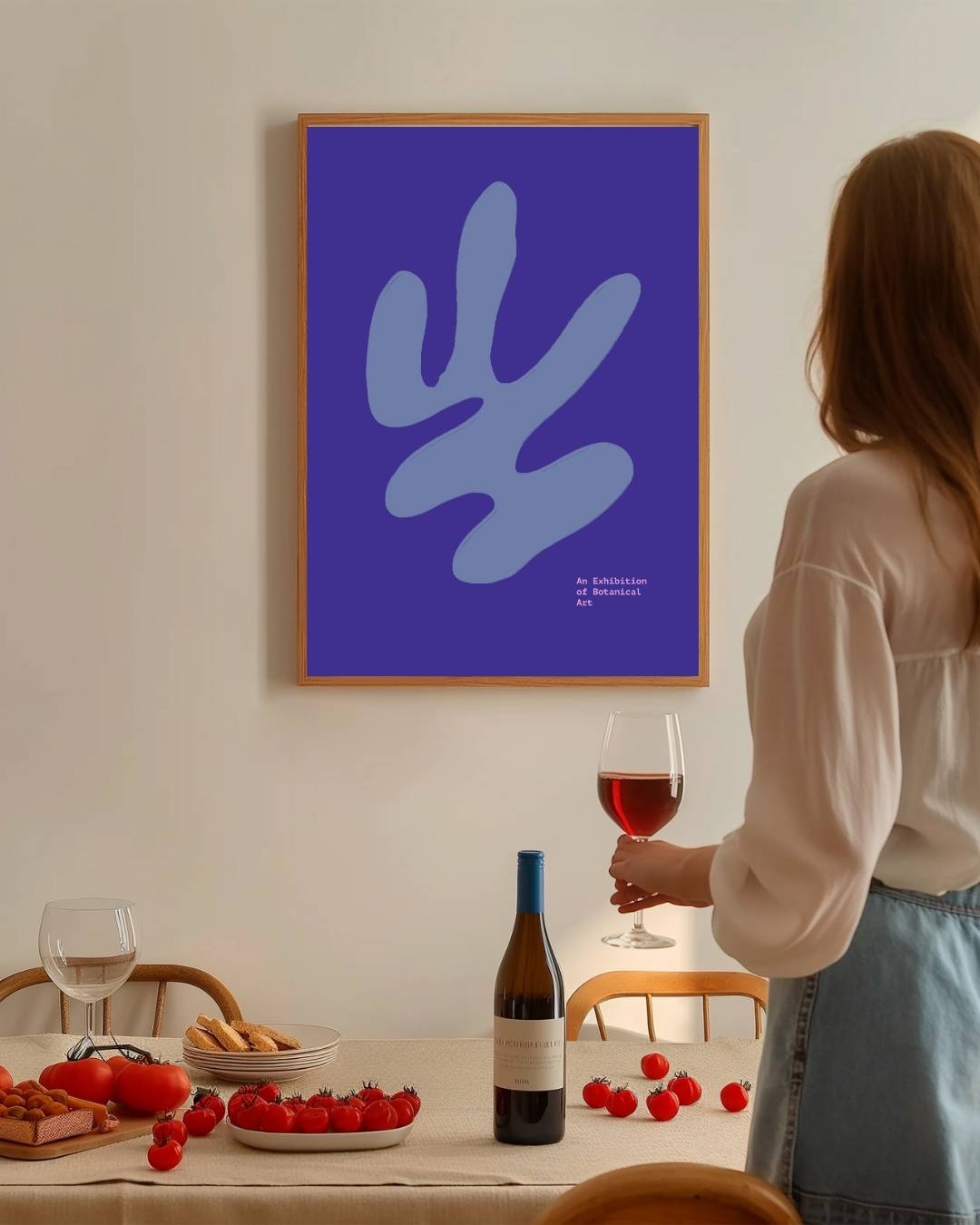 Coastal harmony Poster