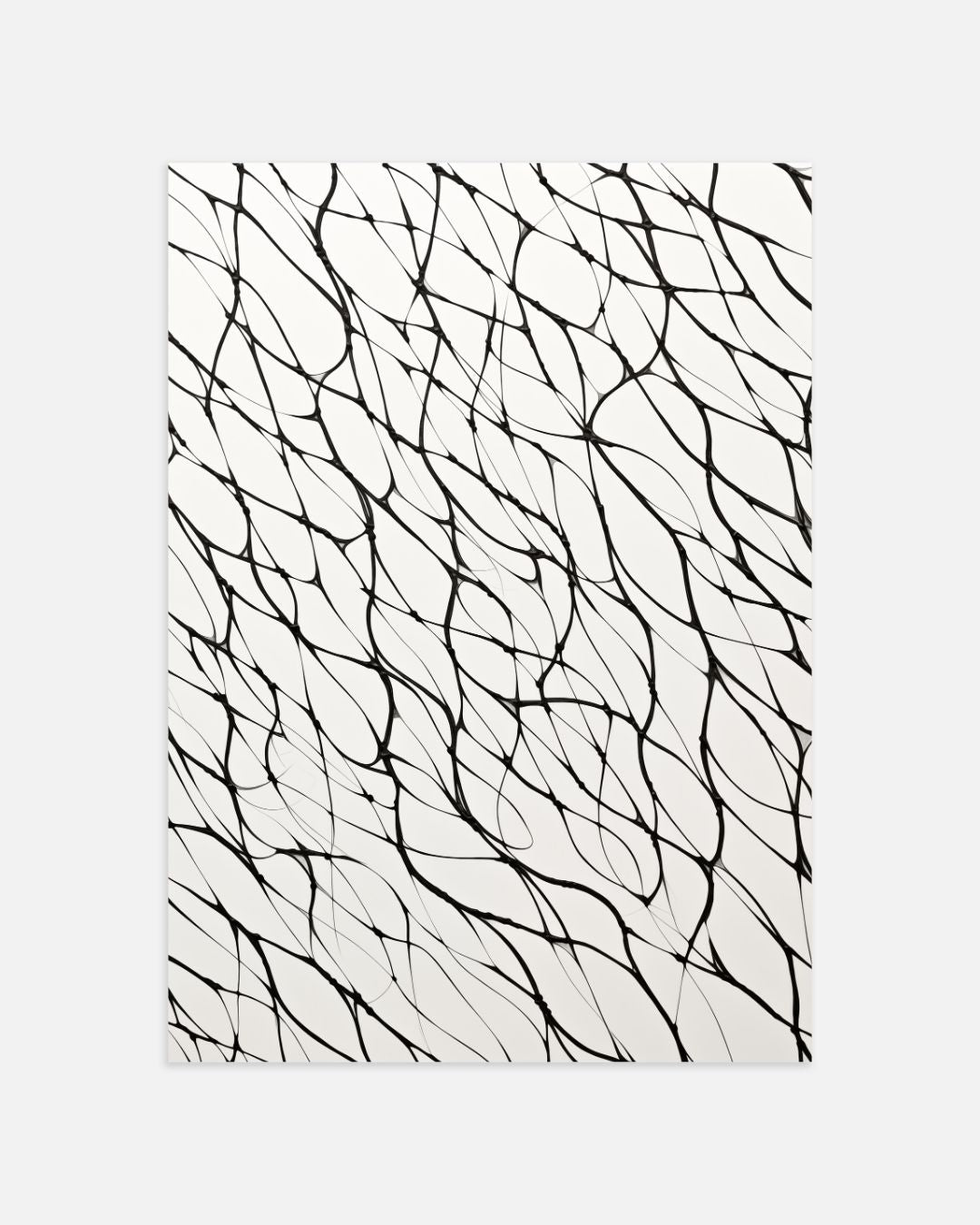 Lijnenspel Posterset