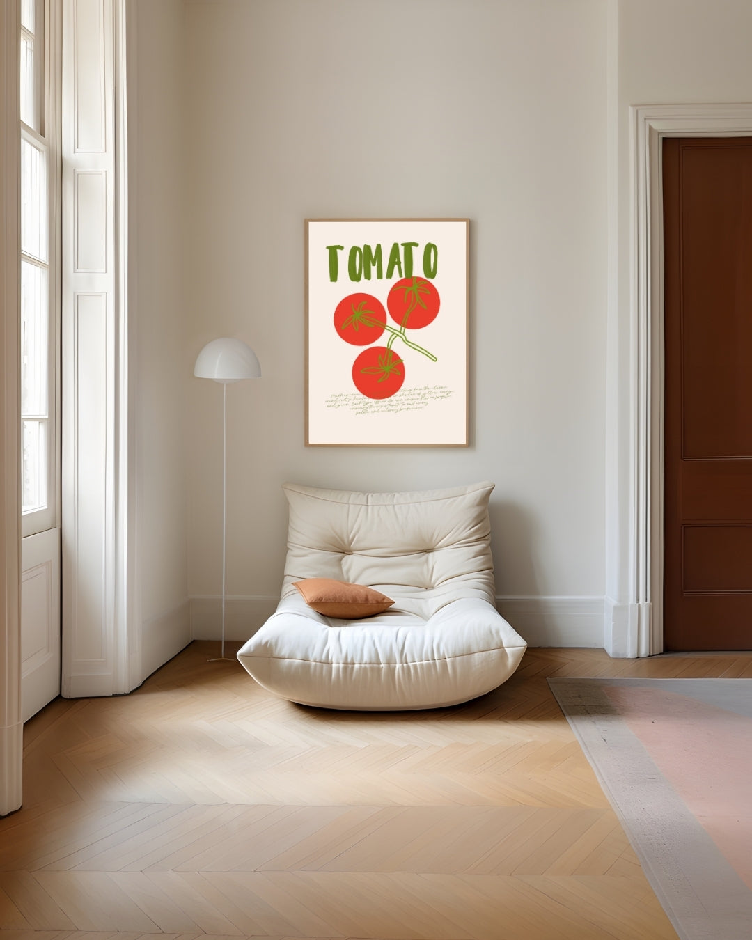 Tomaat Illustratie Poster