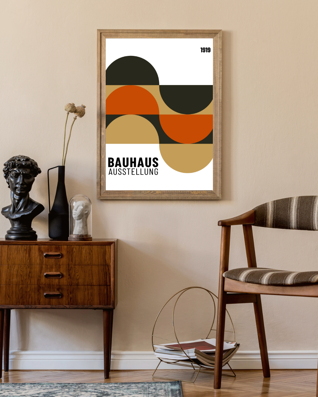 Bauhaus ausstellung Poster