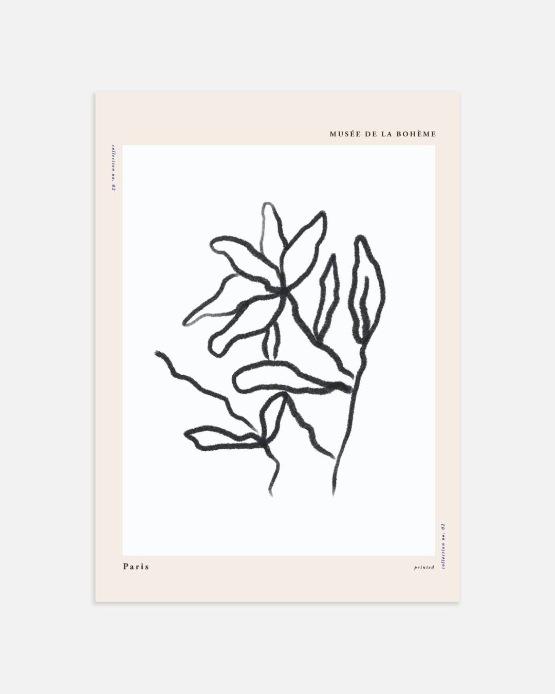 Botanische harmonie Poster