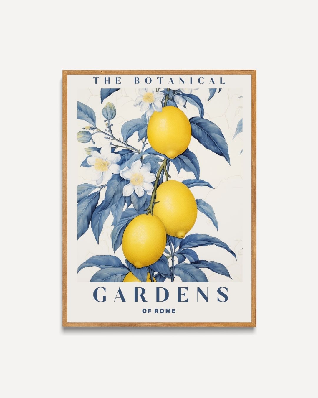 Botanical gardens Poster