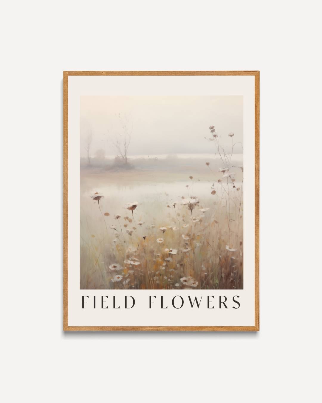Field Flowers Poster