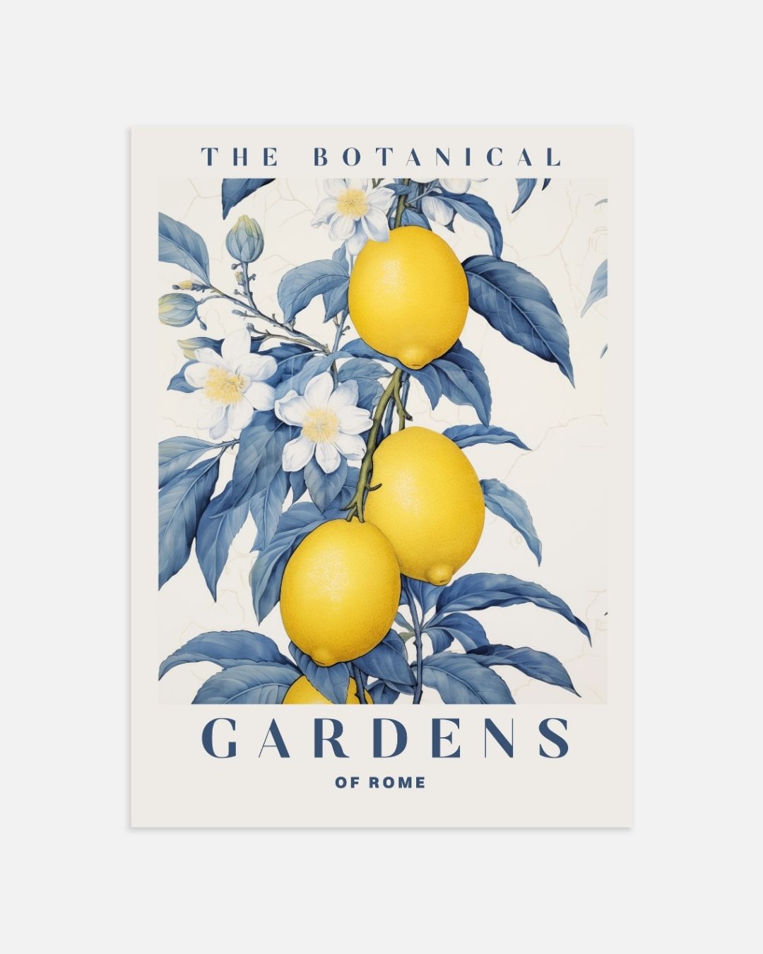 Botanical gardens Poster