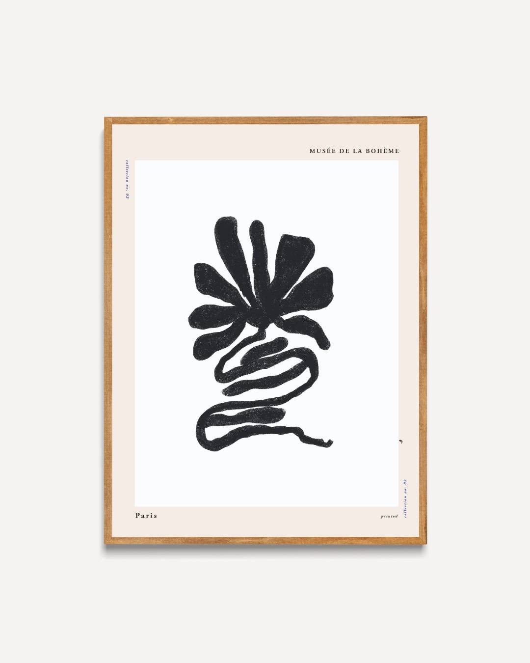Abstracte natuur Poster
