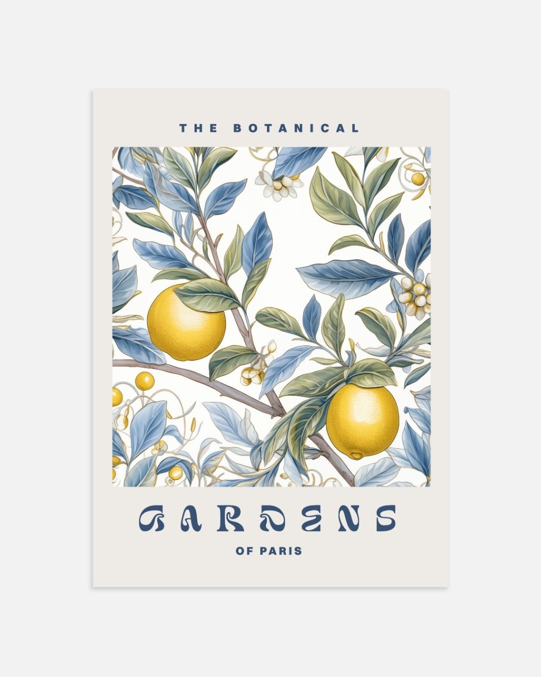 Botanical gardens Poster