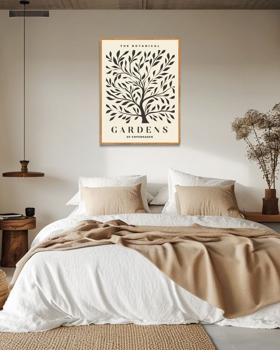 Botanische Gärten Poster