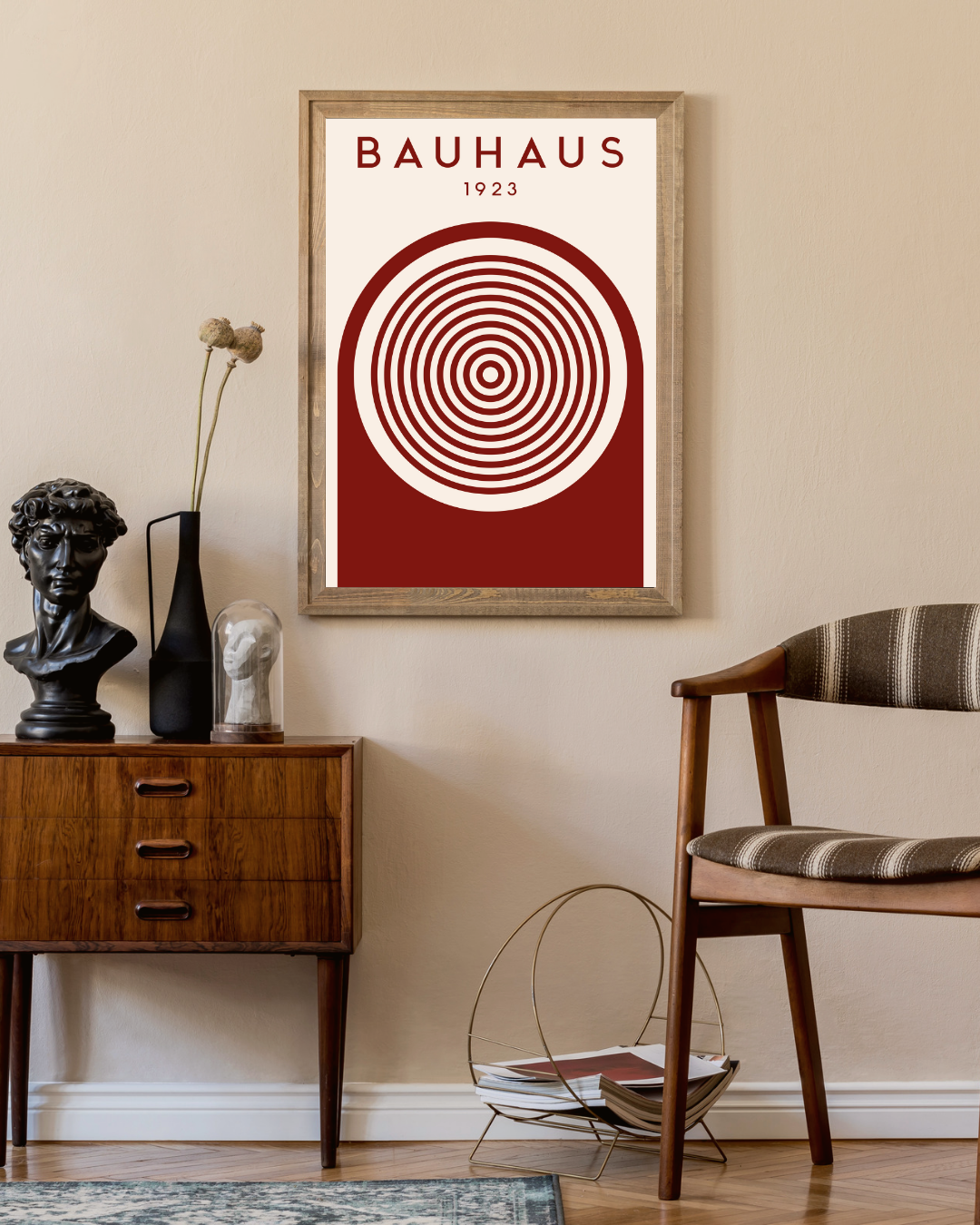 Bauhaus 1923 Poster