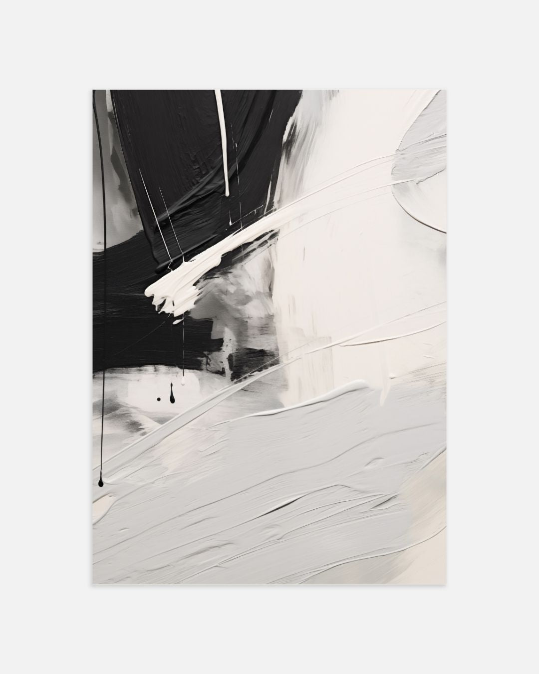 Monochrome Contrast Posterset