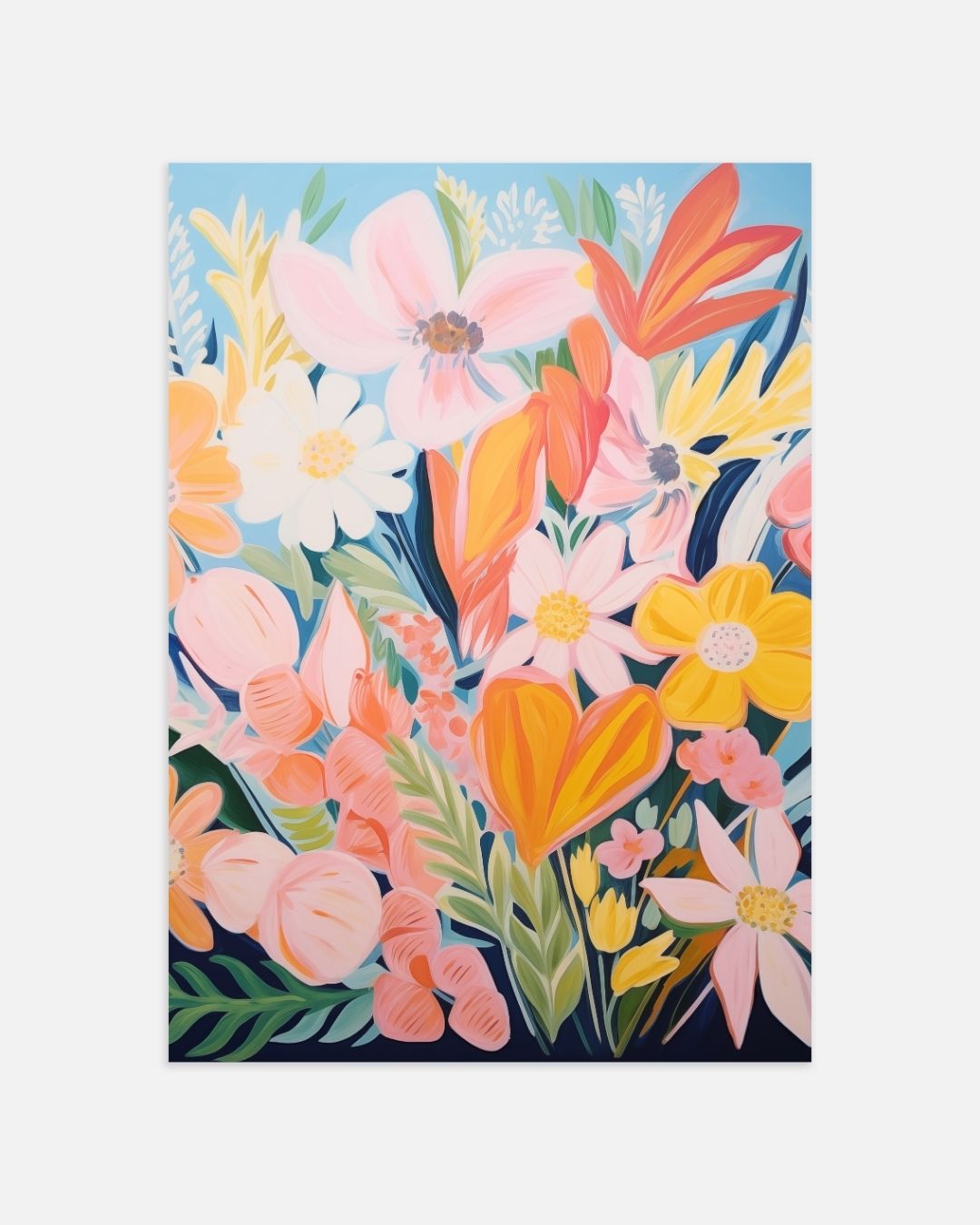 Bloemenpracht Poster