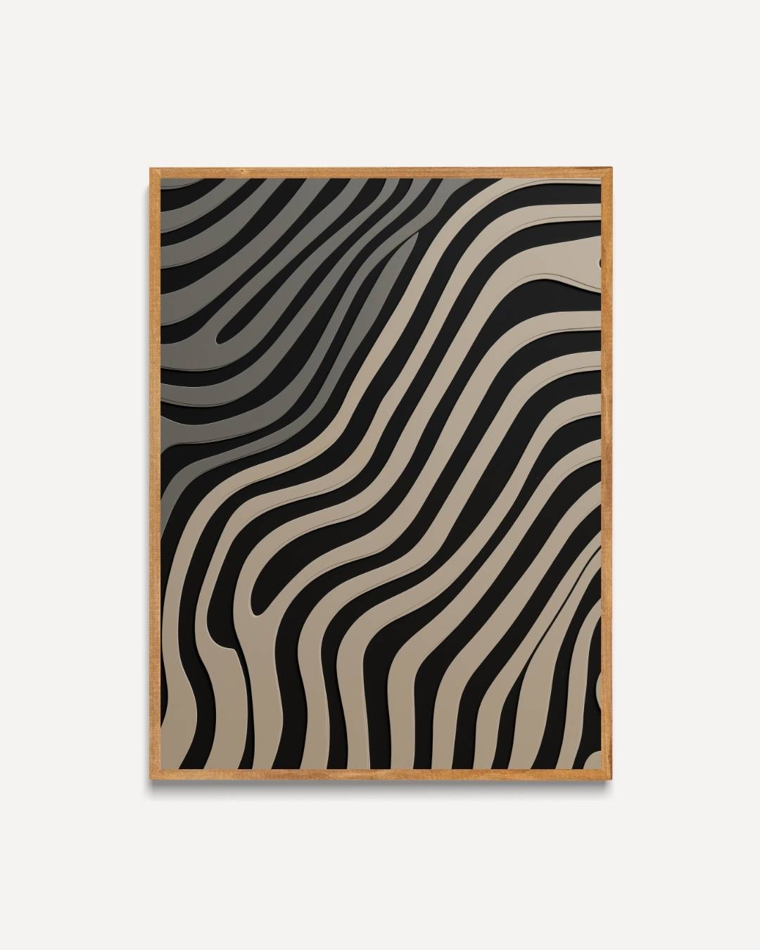 Grafische lijnen Poster