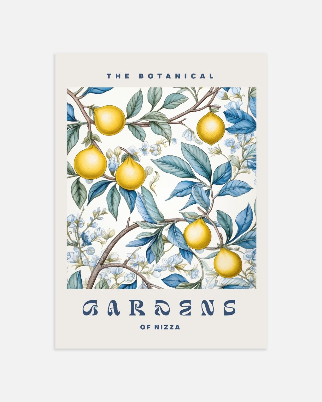Botanical gardens Poster