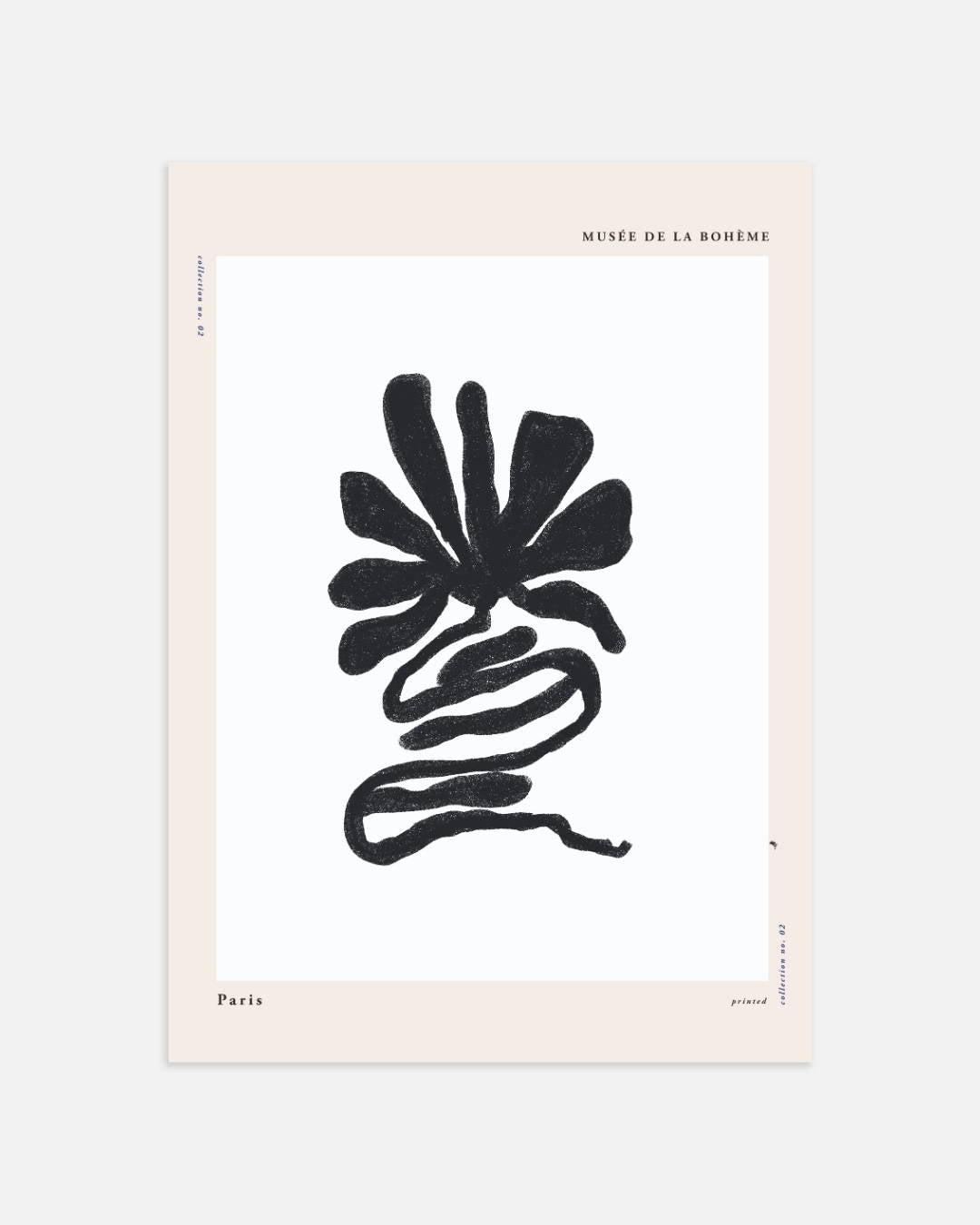 Abstracte natuur Poster