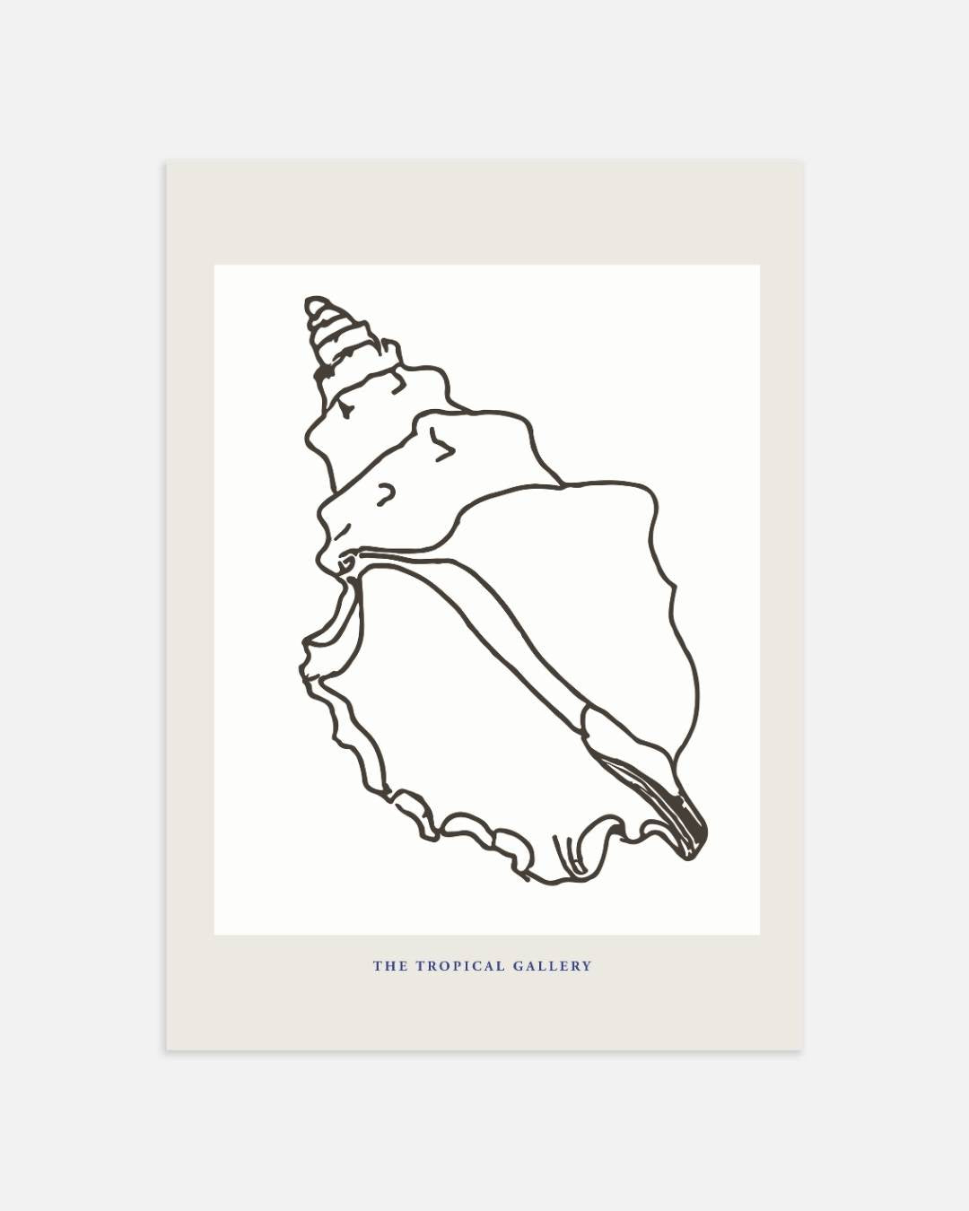 The tropical gallery Poster