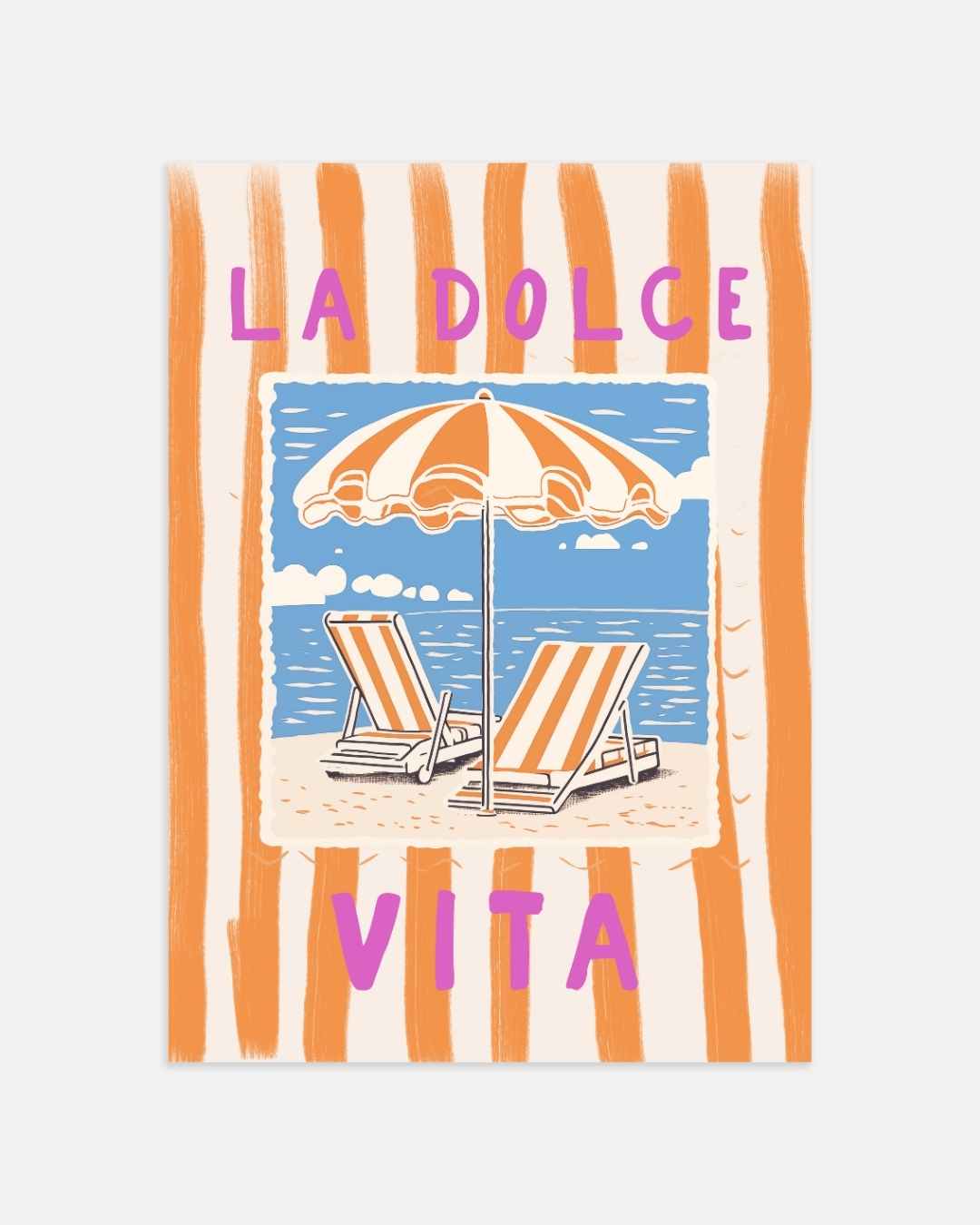 La Dolce Vita Poster
