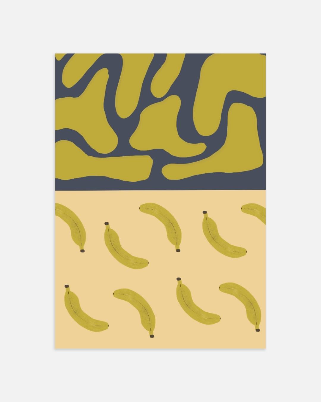 Bananenpatroon Poster