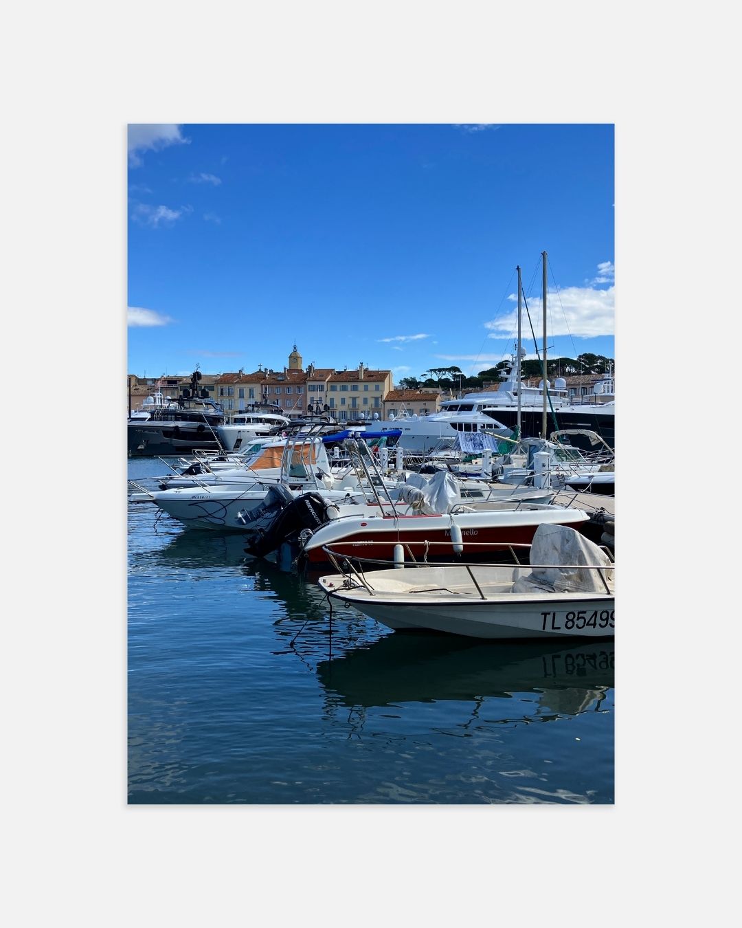 Haven van Saint-Tropez Poster