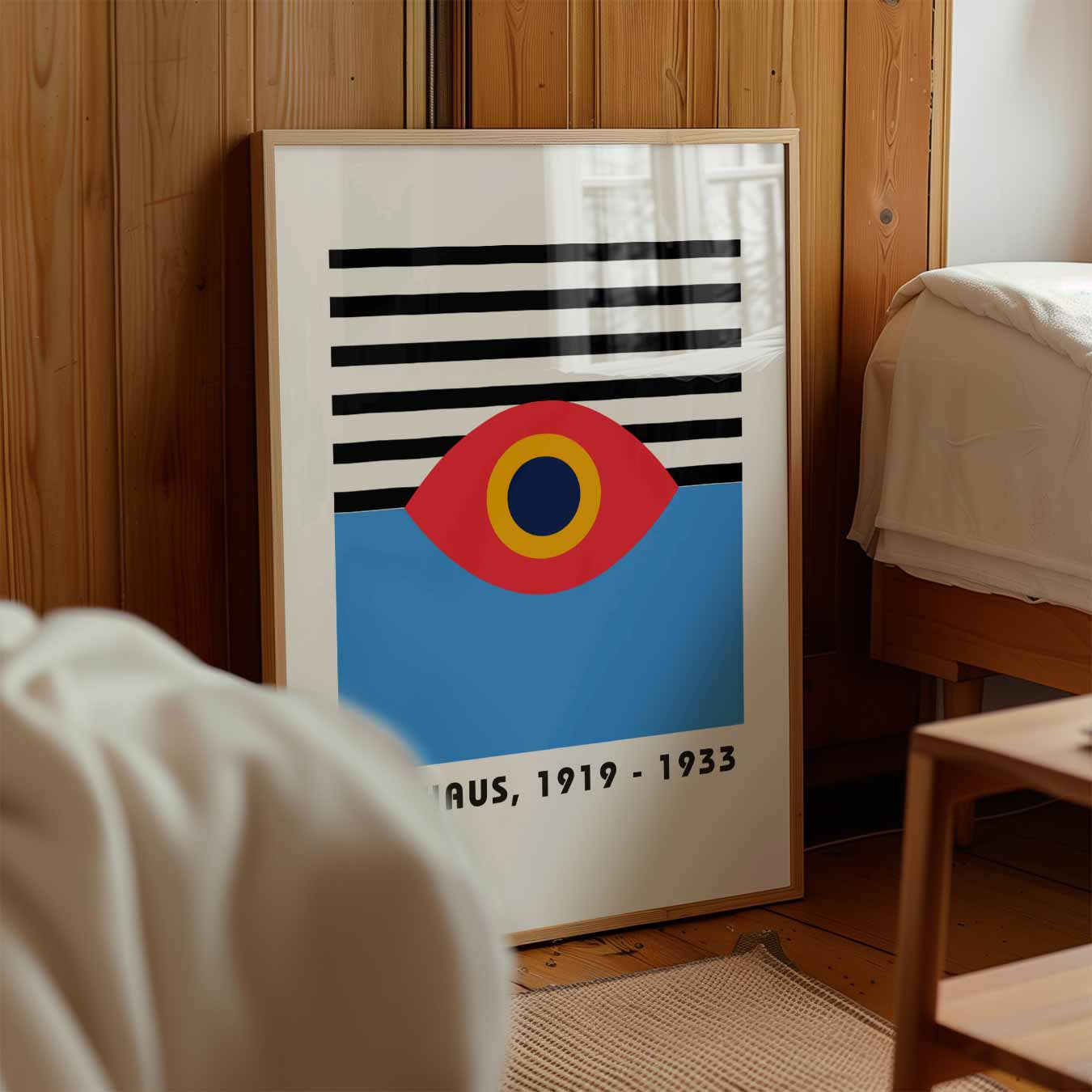 Bauhaus Inspiratie Poster