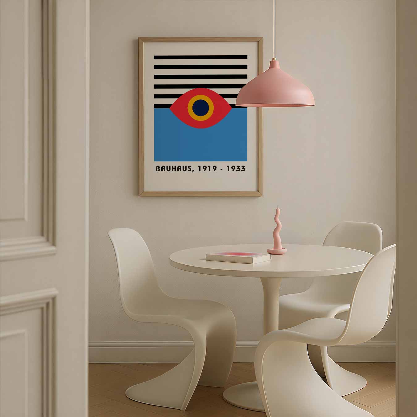 Bauhaus Inspiratie Poster