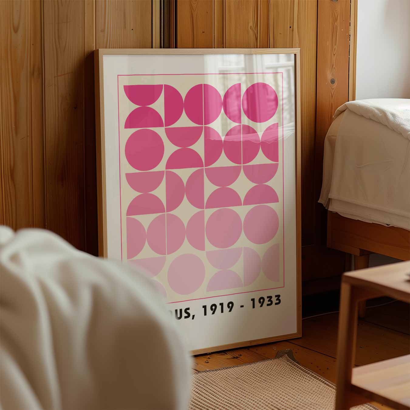 Bauhaus Stijl Poster