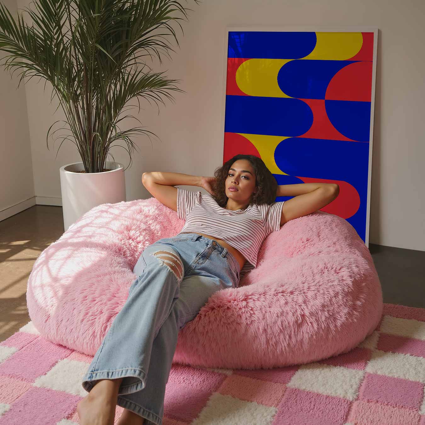 Bauhaus Kleurenexplosie Poster