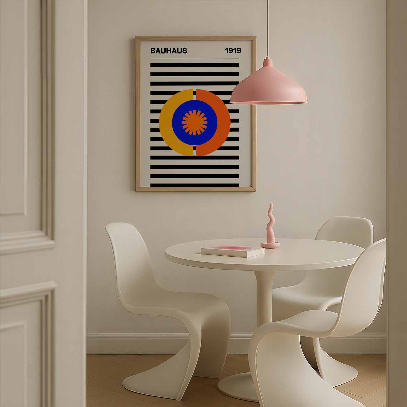 Bauhaus Geometrische Kunstposter