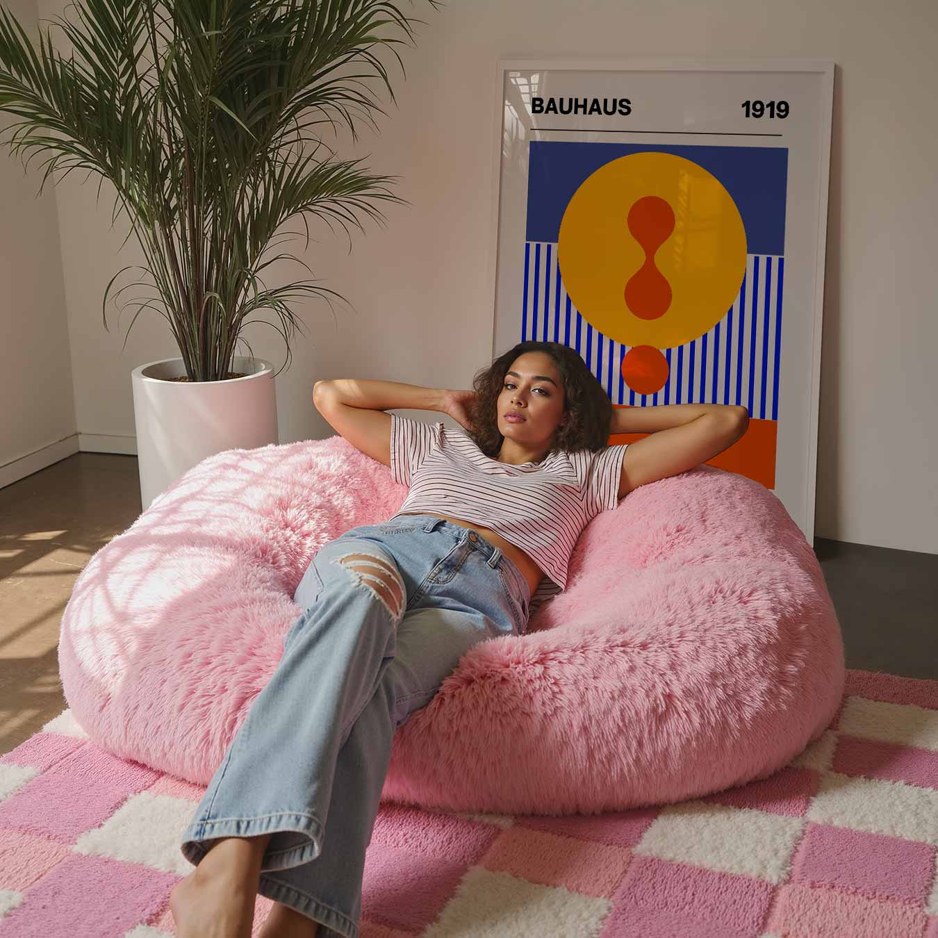 Bauhaus Revival Poster