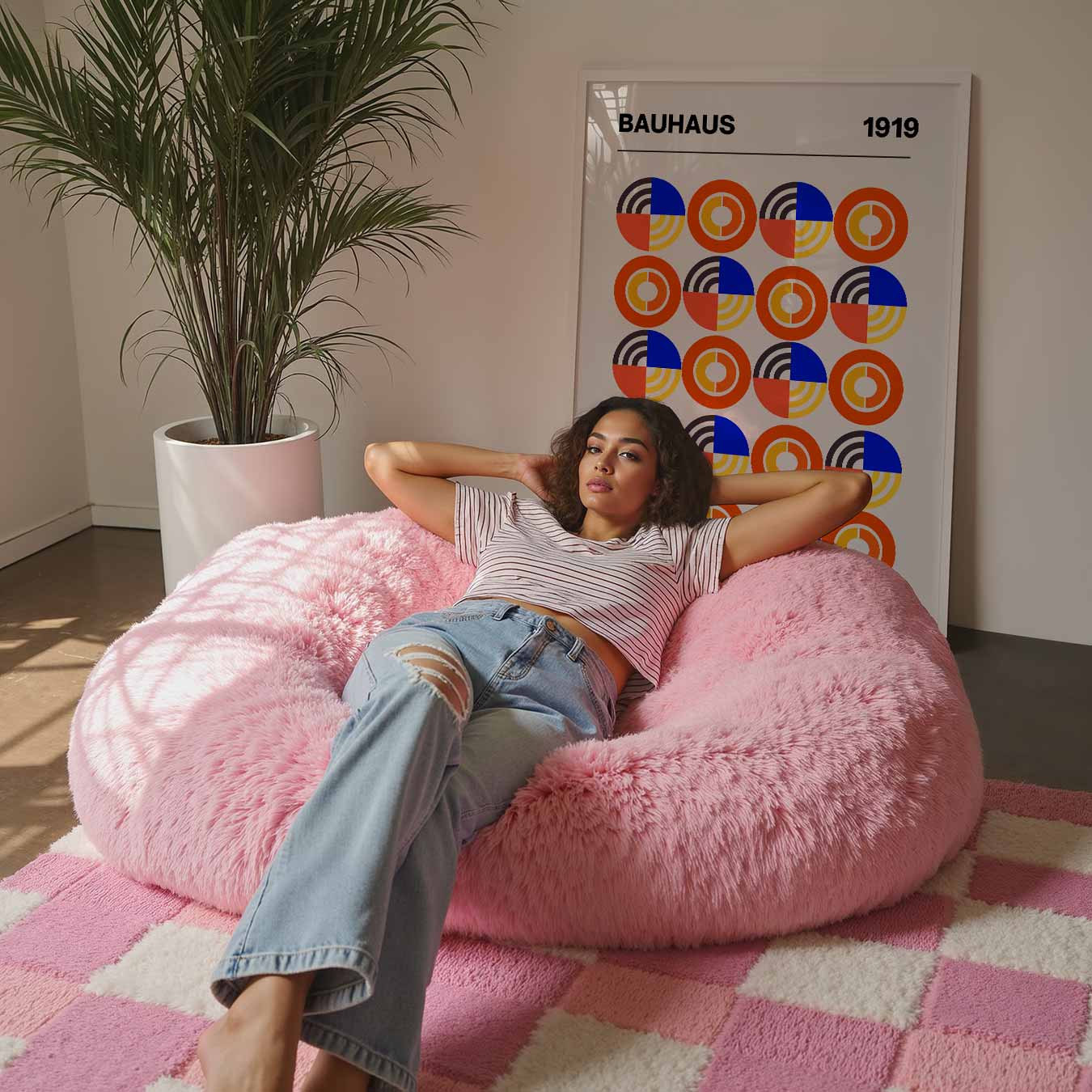 Bauhaus Stijlvolle Geometrische Poster