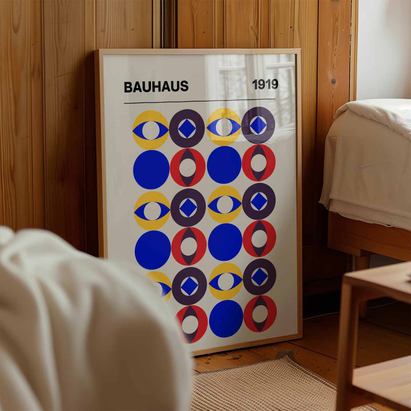 Bauhaus Stijlvolle Wanddecoratie Poster