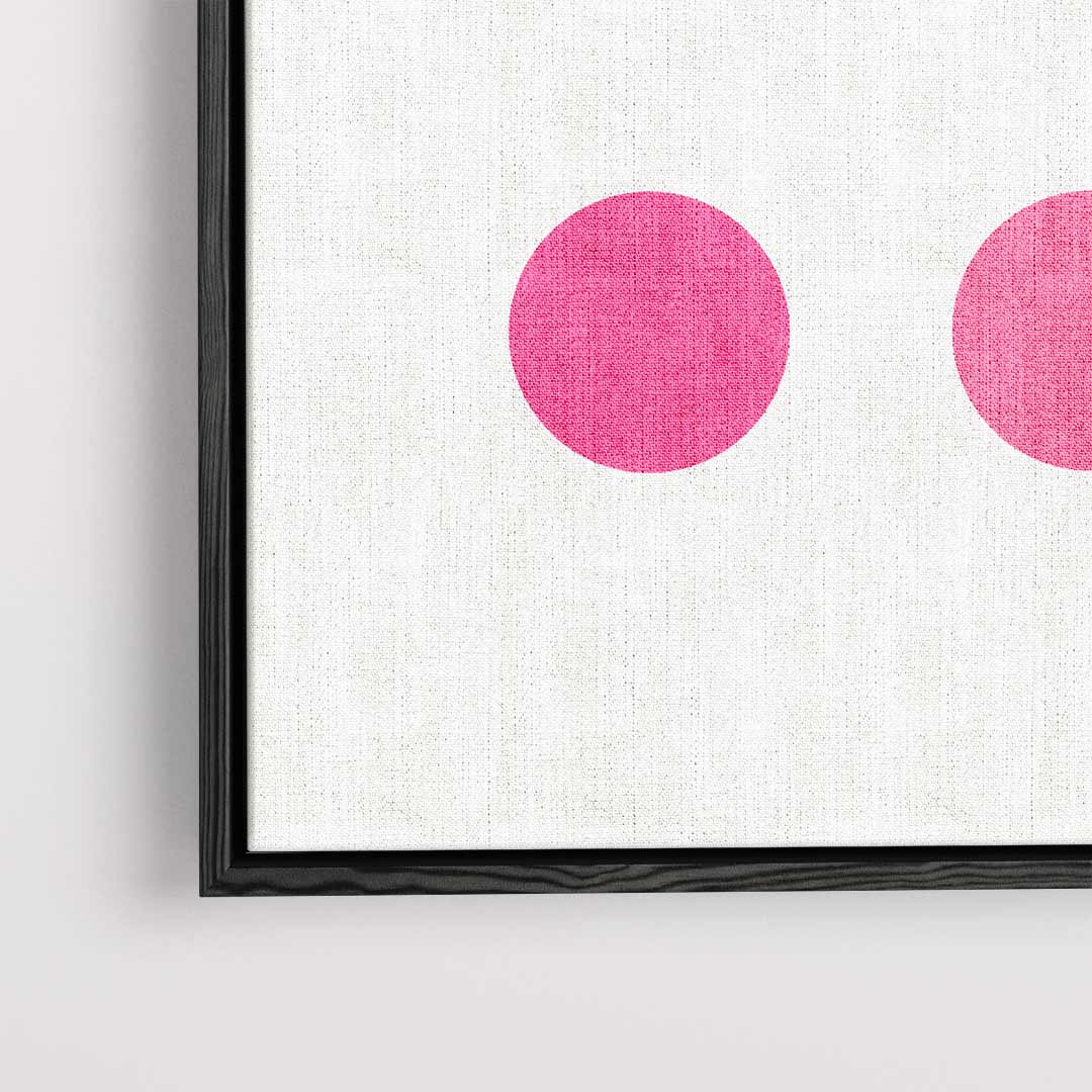 Bauhaus Cirkel Abstract Kunstwerk-canvas-dibond-plexiglas-wanddecoratie-WallArtistic